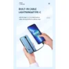 my-11134201-7rasi-m2xq59t5kbky9a.webp Yoobao LC6 20000mAh Fast Charging Power Bank Built in Cables (Lightning & Type C) PD3.0/QC3.0/SCP22.5W
