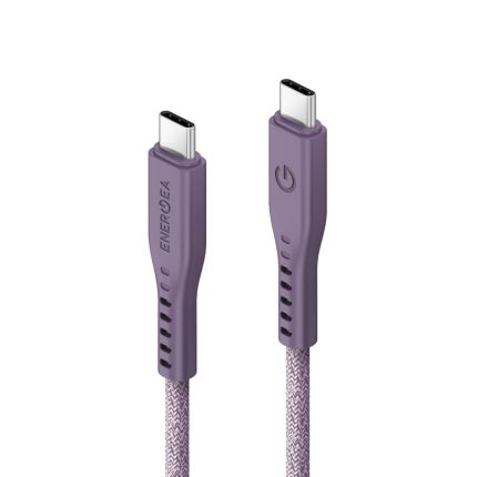 02-flow-c-c_purple.jpg Energea Flow USB-C to USB-C Cable 1.5M