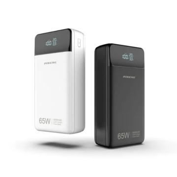 0_360-28.jpg PINENG 30000mAh 65W CHARGE LAPTOP POWER BANK PN-878PD